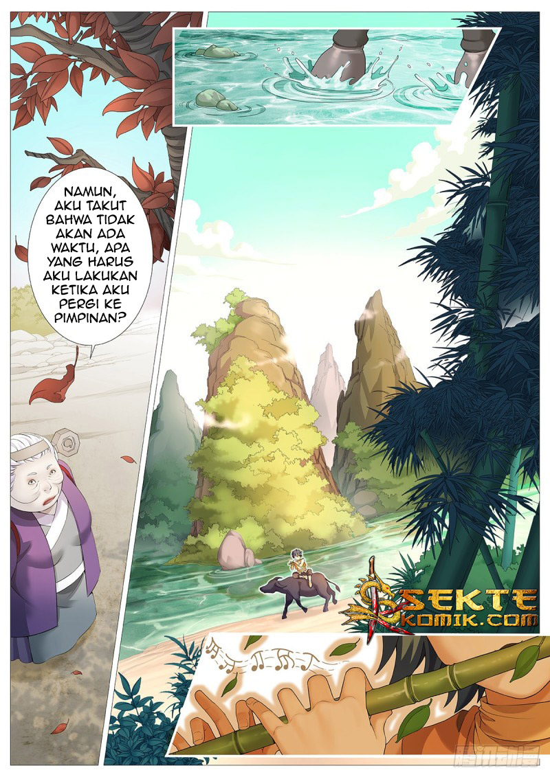 Mushen Ji Chapter 01 Gambar 12